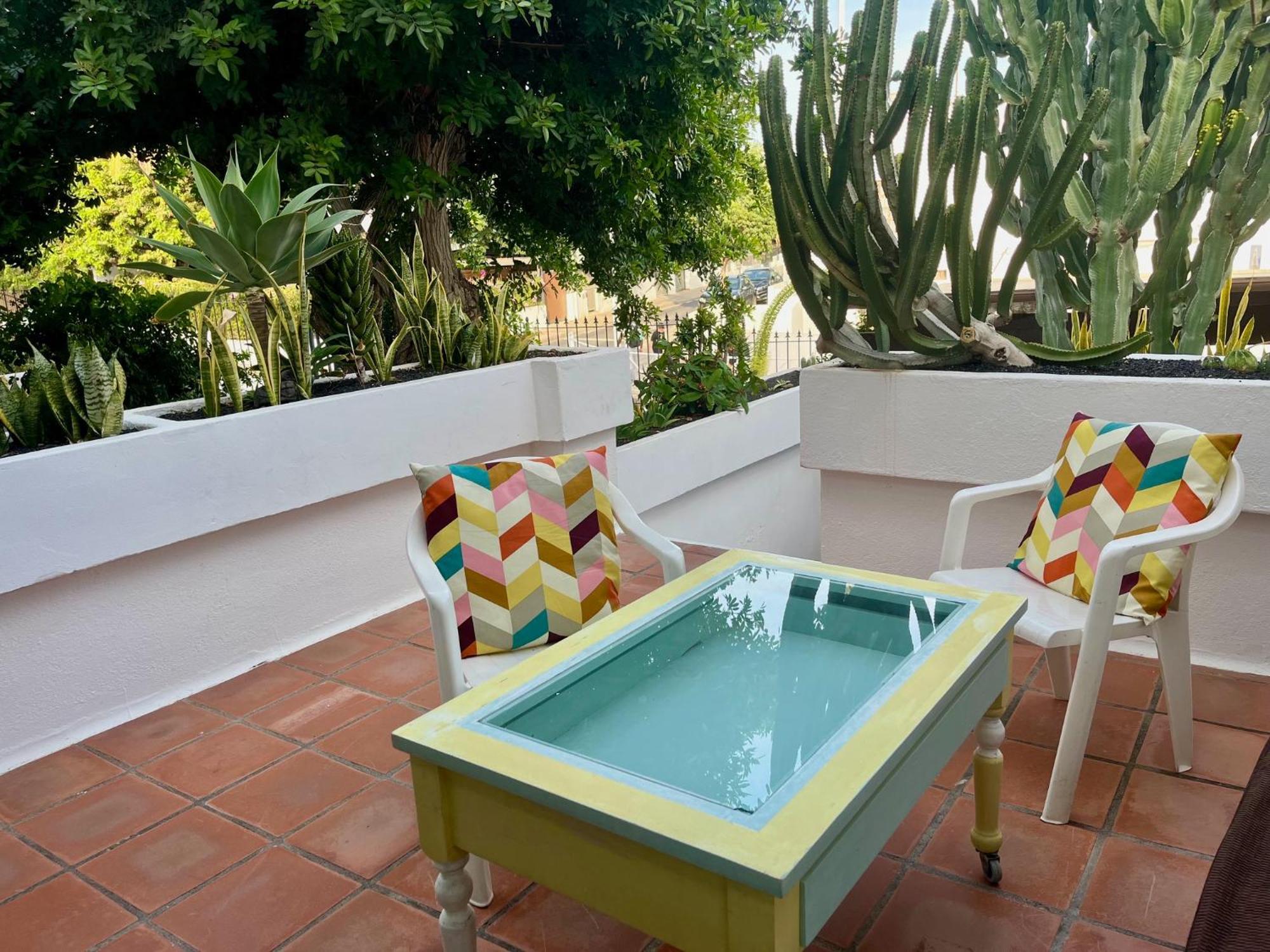 Paradise Playa Chica Con Terraza A 100M Del Mar ปูแอร์โตเดลคาร์เมน ภายนอก รูปภาพ