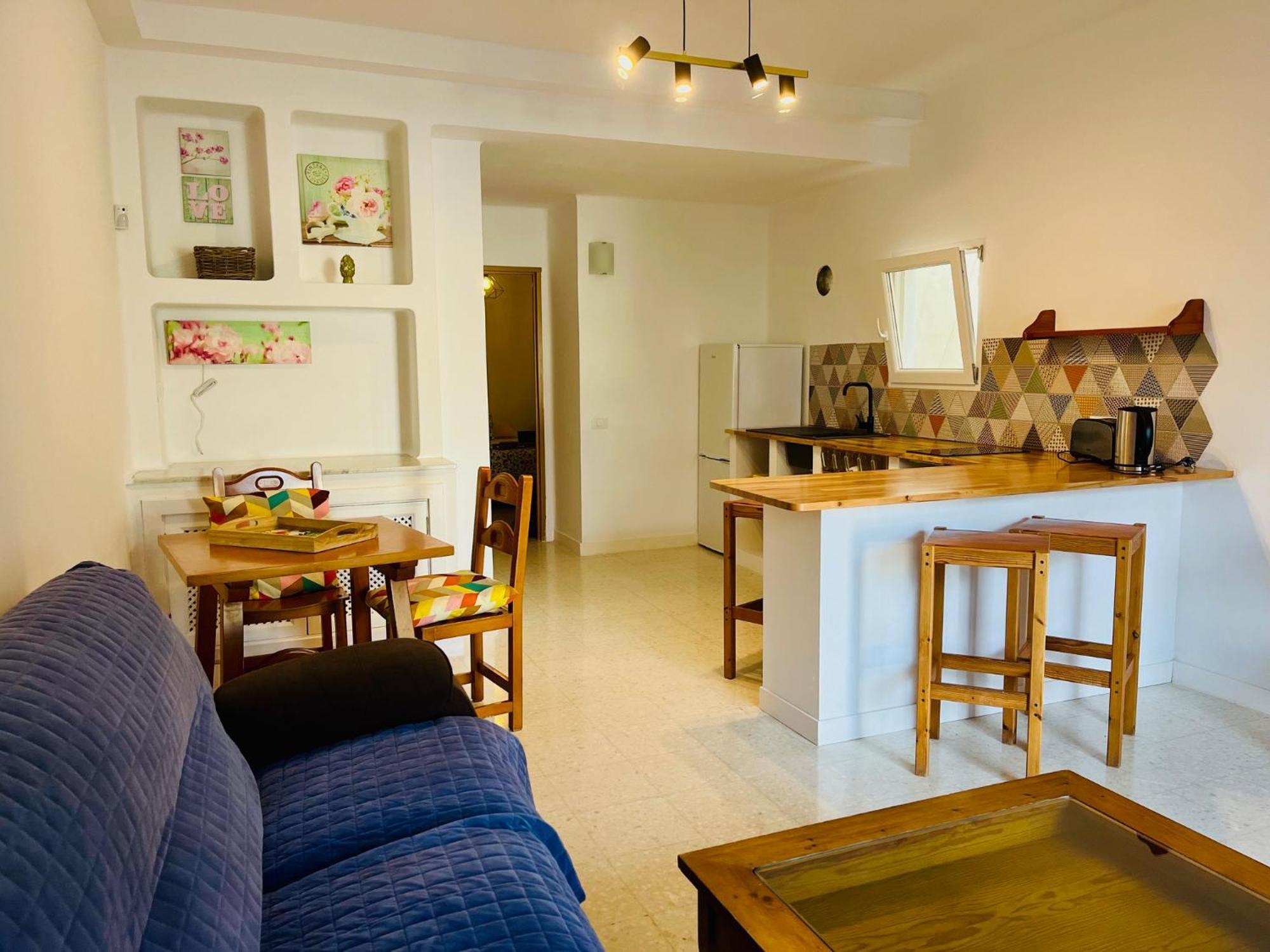 Paradise Playa Chica Con Terraza A 100M Del Mar ปูแอร์โตเดลคาร์เมน ภายนอก รูปภาพ